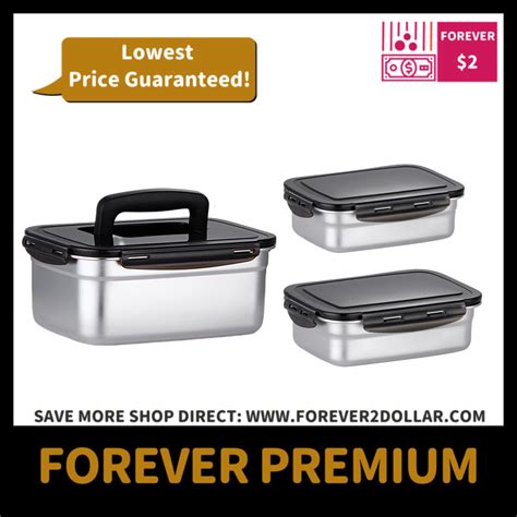 metal tupperware leak proof lunch box|Amazon.com: Metal Tupperware.